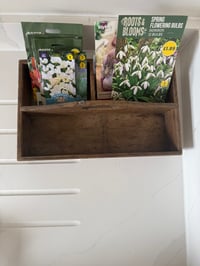 Image 5 of Vintage Wooden Trug