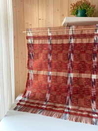 Image 4 of MADDER WOVEN WALL HANGING II