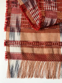 Image 3 of MADDER WOVEN WALL HANGING II