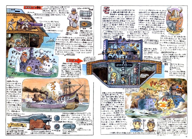 Hayao Miyazaki's Daydream Note