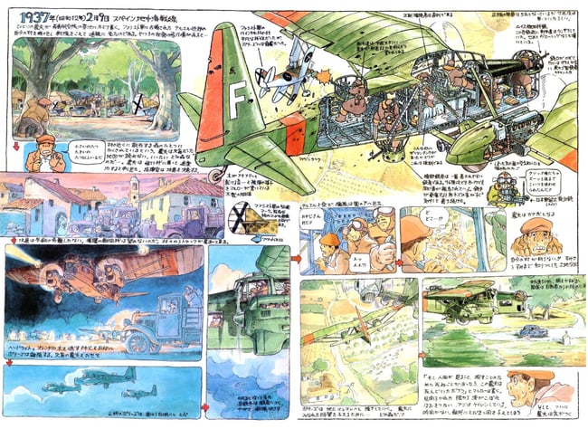 Hayao Miyazaki's Daydream Note