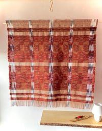 Image 1 of MADDER WOVEN WALL HANGING II