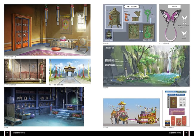 PHOENIX WRIGHT: ACE ATTORNEY 6 OFFICIAL VISUAL BOOK