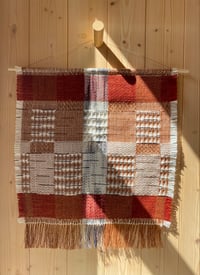 Image 2 of MADDER WOVEN WALL HANGING IIII