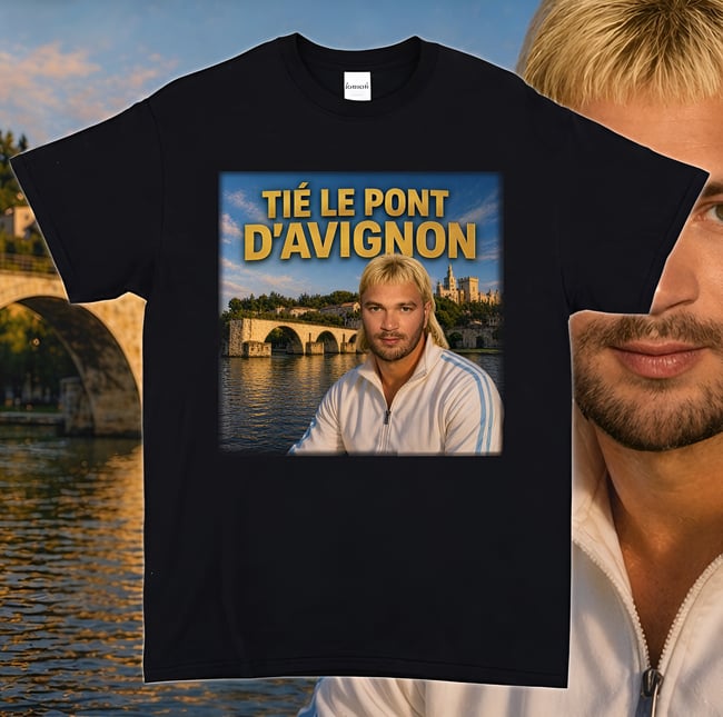 Tié le pont d'avignon