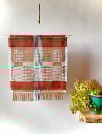 Image 1 of MADDER WOVEN WALL HANGING IIII