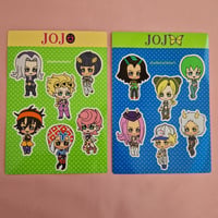 Image 3 of JoJo's Bizarre Adventure Sticker Sheets