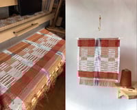 Image 5 of MADDER WOVEN WALL HANGING IIII