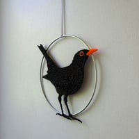 Image 2 of Blackbird Hoop
