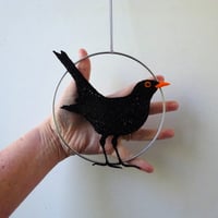 Image 3 of Blackbird Hoop