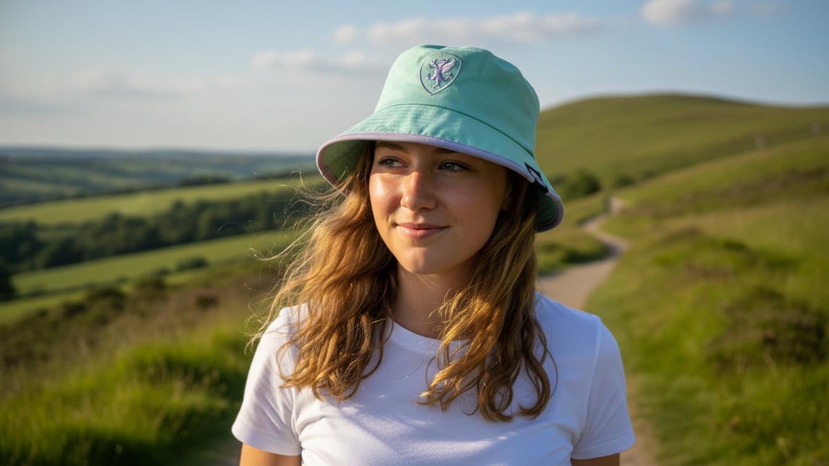 Image of SO58  ‘Awe’  Bucket Hat 