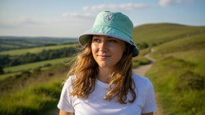Image of SO58  ‘Awe’  Bucket Hat 