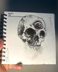 Ned 23 — Sketch 6"x6" 