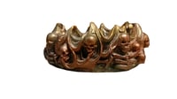 Image 2 of Handmade Custom Skull Ashtray