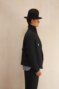 Image 1 of Orbal Jacket Linen - Navy