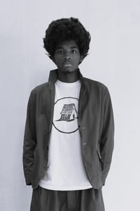 Image 9 of Orbal Jacket Linen - French Blue 