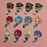 Image 2 of Ensemble Stars! Chibi Sticker Sets