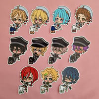 Image 3 of Ensemble Stars! Chibi Sticker Sets