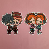 Image 4 of Ensemble Stars! Chibi Sticker Sets