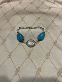 Image 1 of Buffalo Coin Bracelet 