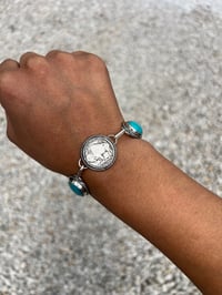 Image 2 of Buffalo Coin Bracelet 