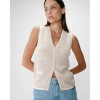 Image 3 of Cardigan Wayne Beige