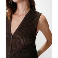 Image 2 of Cardigan Wayne Marrón