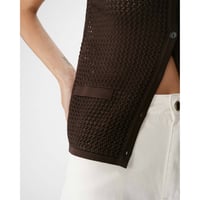 Image 3 of Cardigan Wayne Marrón