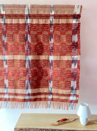 Image 2 of MADDER WOVEN WALL HANGING II