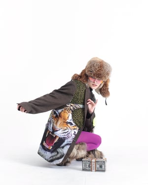 Image of MASSTAK - Exotic Blazer (Brown)