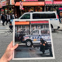 Image 1 of FREE US SHIPPING! 🔥 City Wide Tag Series - Catch me if you can 🥷 - Giclée Art Print
