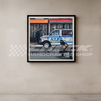 Image 5 of FREE US SHIPPING! 🔥 City Wide Tag Series - Catch me if you can 🥷 - Giclée Art Print