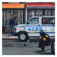 Image 2 of FREE US SHIPPING! 🔥 City Wide Tag Series - Catch me if you can 🥷 - Giclée Art Print