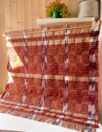 Image 5 of MADDER WOVEN WALL HANGING II