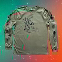 Image 1 of THE LORD OF THE RINGS - Peony Gent *green longsleeve*