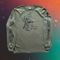 Image 2 of THE LORD OF THE RINGS - Peony Gent *green longsleeve*