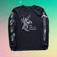 Image 2 of THE LORD OF THE RINGS - Peony Gent *black longsleeve*