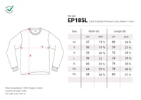 Image 3 of THE LORD OF THE RINGS - Peony Gent *black longsleeve*