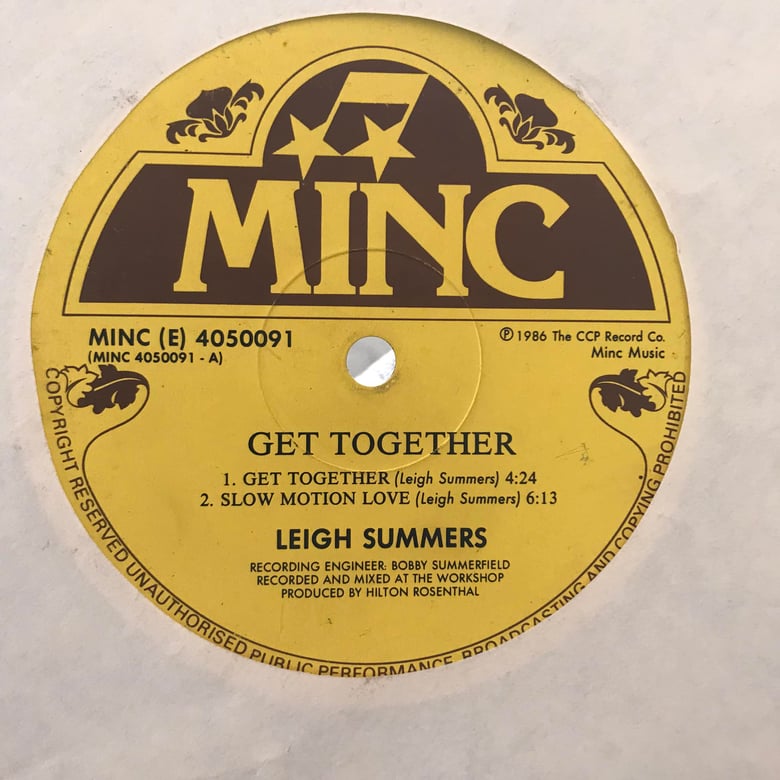 Image of Leigh Summers - Get Together