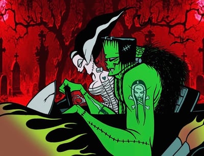 Image of NEW! Midnight drive - signed print 