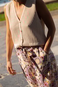 Image 2 of Cardigan Wayne Beige