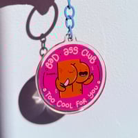 Image 1 of BAD ASS CLUB 👊🏻 ▪️Porte clefs