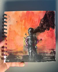 Shot — Sketch 6"x6" (Great Falls)