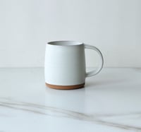 Image 1 of 12 oz mug in White