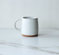 Image 2 of 12 oz mug in White