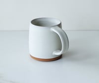 Image 3 of 12 oz mug in White