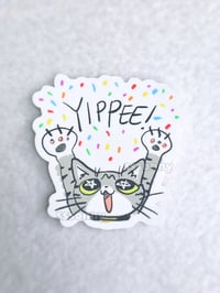 Image 2 of YIPPEE Dennis Vinyl Stickers