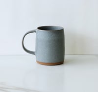 Image 2 of 16 oz mug in Gray