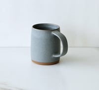 Image 3 of 16 oz mug in Gray