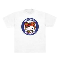 Hello Tiggy Tee – White